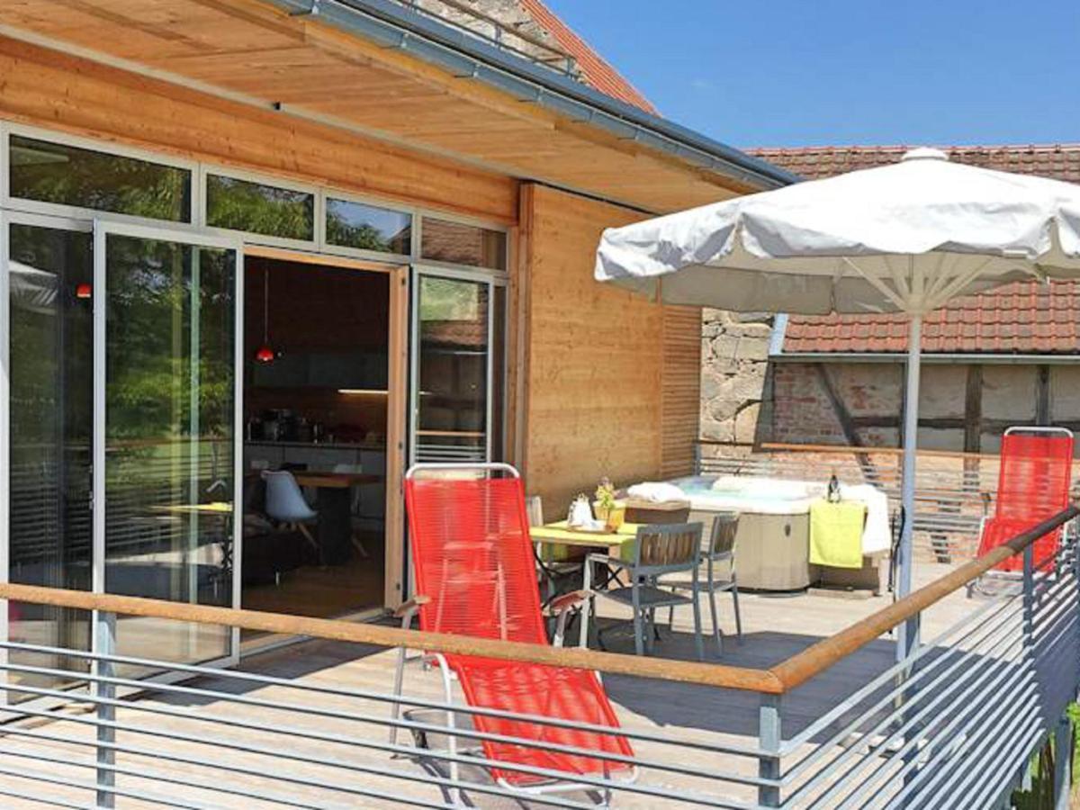 Brauhaus 3 - Adults Only Hotel Konigsberg in Bayern Ngoại thất bức ảnh