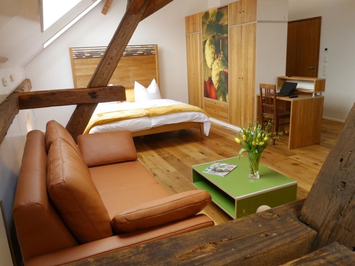 Brauhaus 3 - Adults Only Hotel Konigsberg in Bayern Ngoại thất bức ảnh